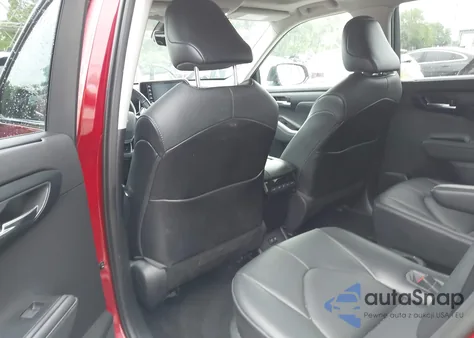 2021 Toyota Highlander Xle from USA, damaged, VIN 5TDHZRBH4MS098484